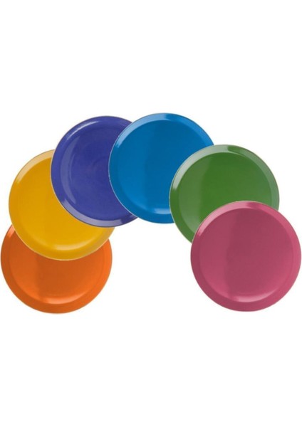 Morocco 6'lı Düz Tabak 32 cm.