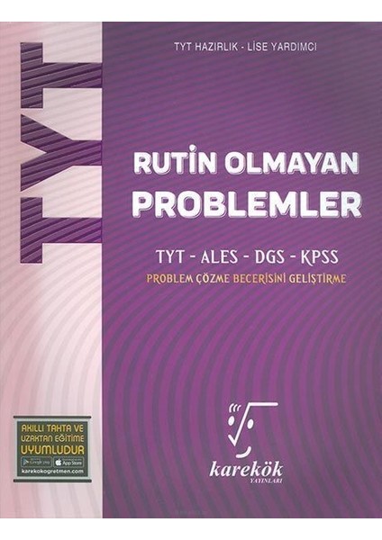 21-22 Sezonu TYT Sıfırdan Matematik ve Rutin Olmayan Problemler Yayınları 2 Kitap