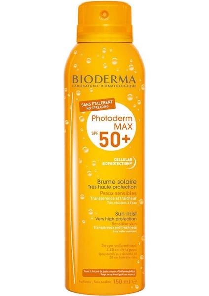 Photoderm Max SPF50 Sun Mist 150ML