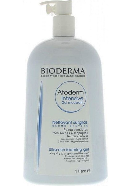 Atoderm Intensive Temizleme Jeli 1 Litre