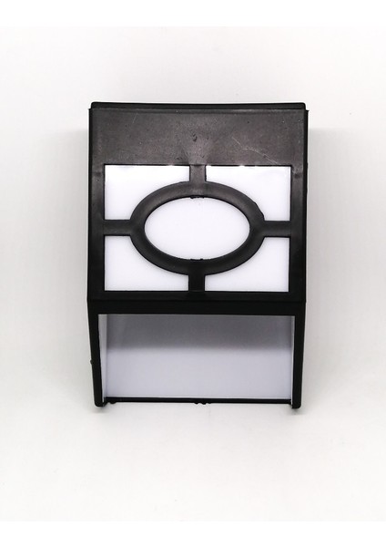 Güneş Enerjili Duvara Montajlı Dekoratif LED Bahçe Lambası (4 Adet) fiyatları