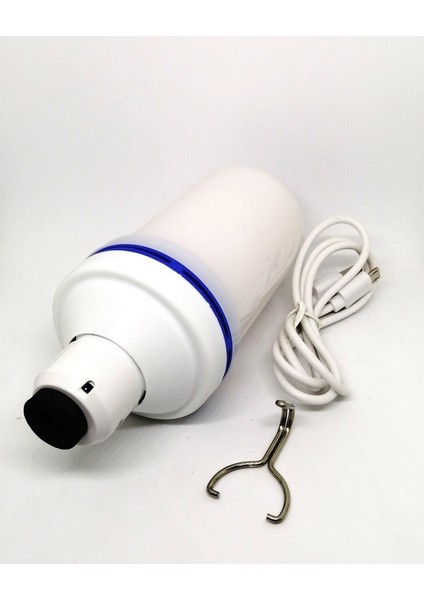 Alev Efektli USB Şarjlı Askılı Fonksiyonlu Dekoratif Lamba