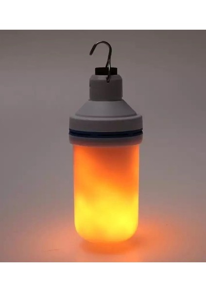 Alev Efektli USB Şarjlı Askılı Fonksiyonlu Dekoratif Lamba fırsatları