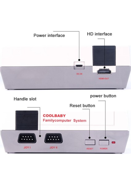Klasik Tv Mini HDMI HD Video Oyun Konsolu Ab Fişi (Yurt Dışından) modelleri