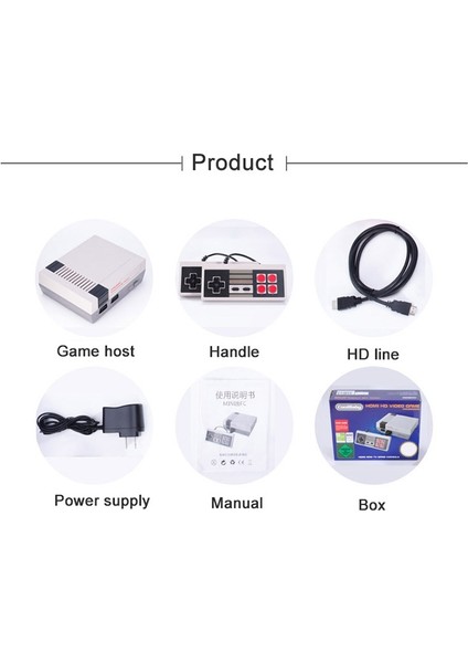 Klasik Tv Mini HDMI HD Video Oyun Konsolu Ab Fişi (Yurt Dışından) indirimleri
