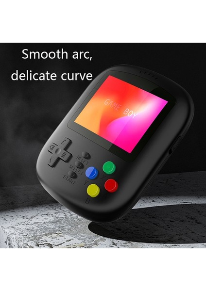 K21 Mini El Oyun Konsolu Tek-Siyah (Yurt Dışından)