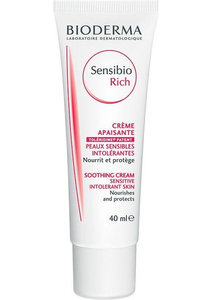 Sensibio Rich Cream 40ML