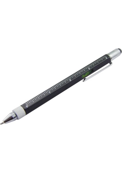 Profesyonel Stylus Kalem 6 Çok Fonksiyonlu Siyah (Yurt Dışından)