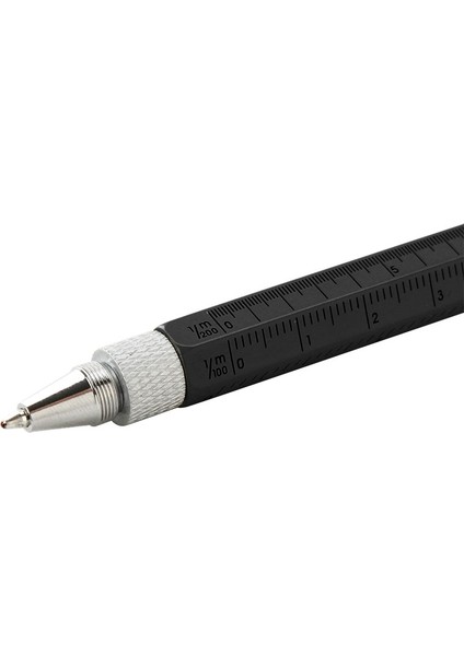 Profesyonel Stylus Kalem 6 Çok Fonksiyonlu Siyah (Yurt Dışından)