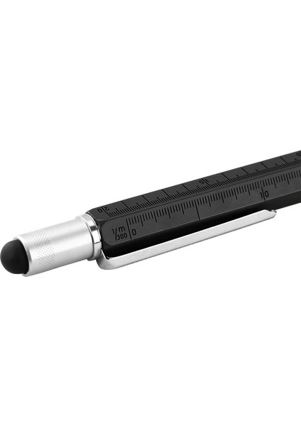 Profesyonel Stylus Kalem 6 Çok Fonksiyonlu Siyah (Yurt Dışından)