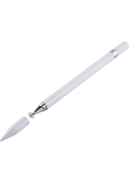 Kapasitif Dokunmatik Ekran Stylus Kalem Beyaz (Yurt Dışından)