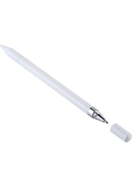 Kapasitif Dokunmatik Ekran Stylus Kalem Beyaz (Yurt Dışından)