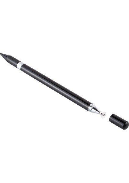 Kapasitif Dokunmatik Ekran Stylus Kalem Siyah (Yurt Dışından)