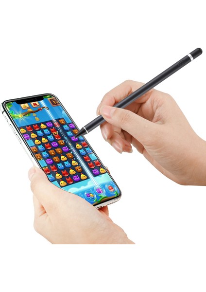 iPod Touch İçin Aktif Kapasitif Stylus Siyah (Yurt Dışından)