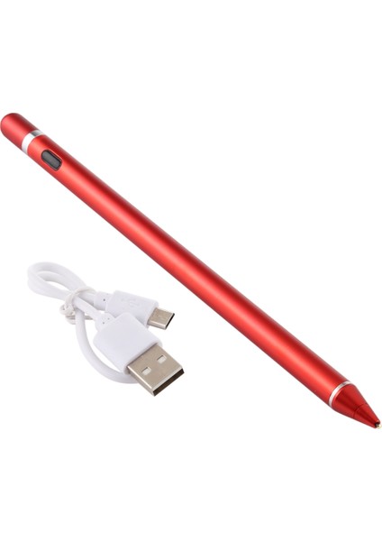 iPod Touch İçin Aktif Kapasitif Stylus Kırmızı (Yurt Dışından)
