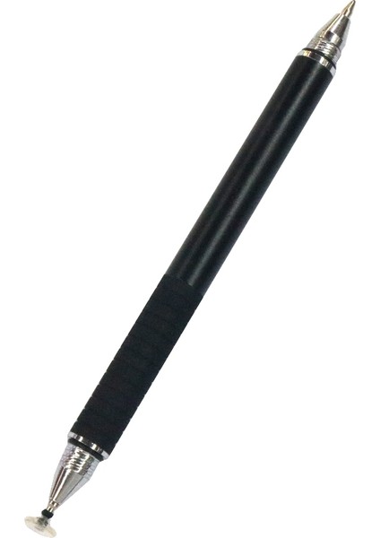 3-In-1 Cep Telefonu Flat Kapasitans Hassas Kalem Siyah (Yurt Dışından)
