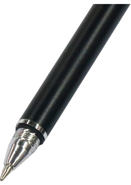 3-In-1 Cep Telefonu Flat Kapasitans Hassas Kalem Siyah (Yurt Dışından)