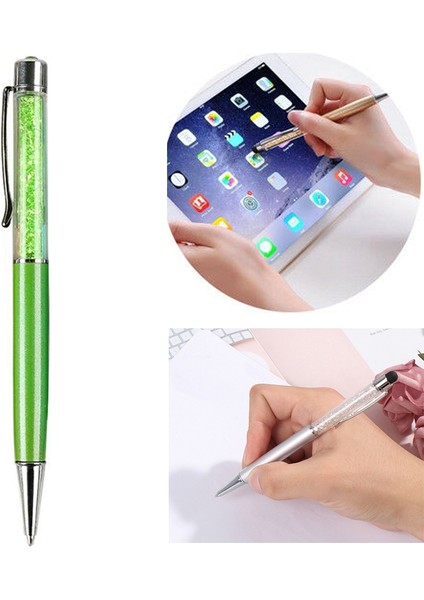 At-22 2 1 Evrensel Stylus Tükenmez Kalem Yeşil (Yurt Dışından) modelleri