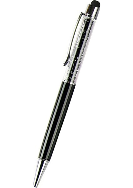At-22 2 1 Evrensel Stylus Tükenmez Kalem Siyah (Yurt Dışından)