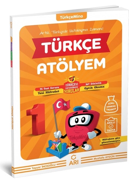 1.Sınıf TürkçeMino Türkçe Atölyem Yeni 2022