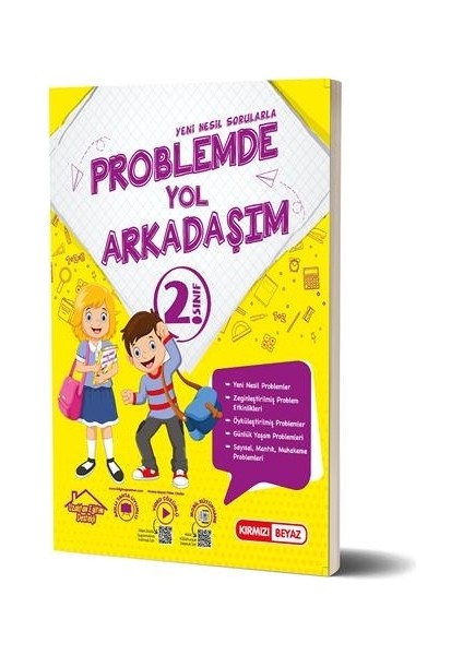 2.Sınıf Yeni Nesil Problemde Yol Arkadaşım Yeni 2022