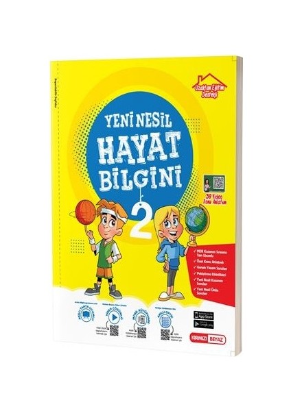 2.Sınıf Yeni Nesil Hayat Bilgini Yeni 2022