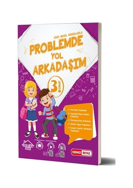 3.Sınıf Yeni Nesil Problemde Yol Arkadaşım Yeni 2022