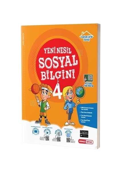 4.Sınıf Yeni Nesil Sosyal Bilgini Yeni 2022