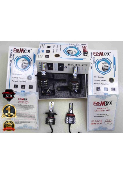 Femex Eco Power Hb3 9005 Simsek Etkili Zenon Csp LED Xenon