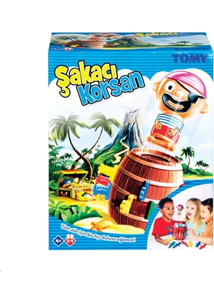 Şakacı Korsan 7028 P: 42594