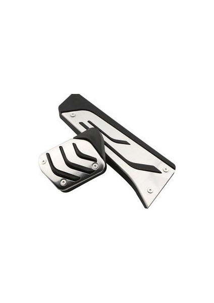 BMW E92 pedal seti takımı geçmeli otomotik 2 parça