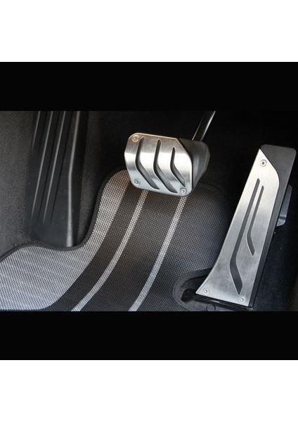 BMW E90 pedal seti takımı geçmeli otomotik 2 parça