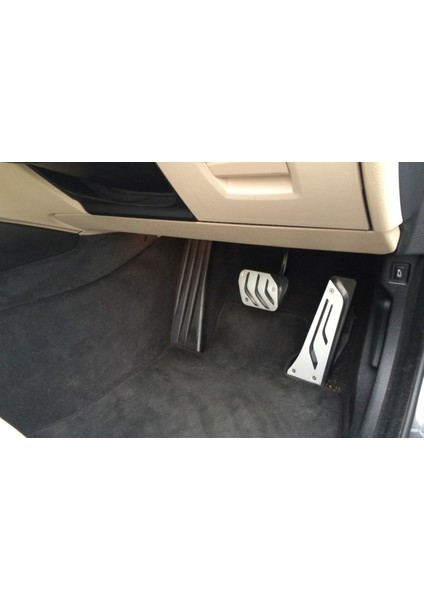 BMW E90 pedal seti takımı geçmeli otomotik 2 parça