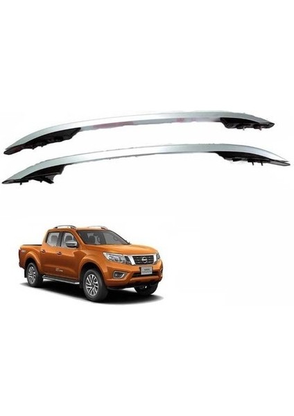 Nissan navara port bagaj tavan çıtası 2015+ modelleri
