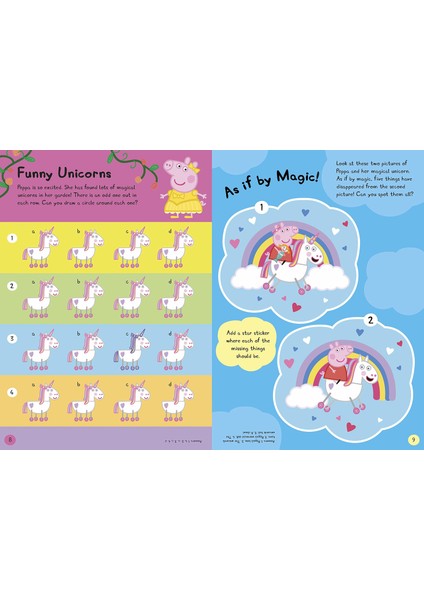 Peppa Pig: Peppas Magical Friends Sticker Activity Book