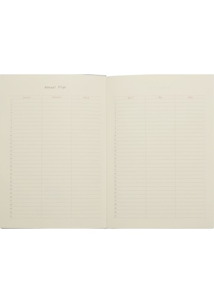 Venzi Classic Noktalı Defter Pastel Mor 14 x 20 cm