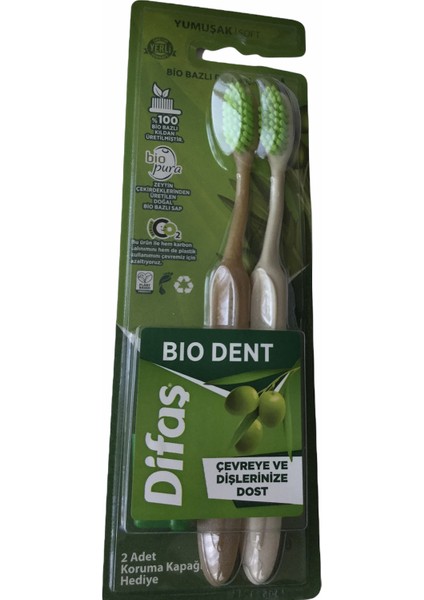 Bio Dent 2'li Diş Fırçası