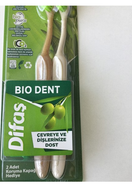 Bio Dent 2'li Diş Fırçası