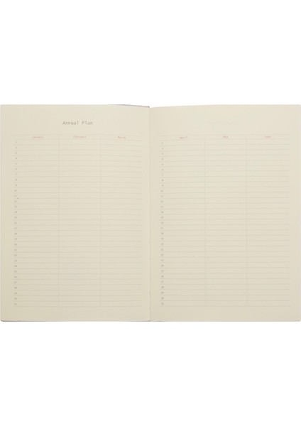 Venzi Classic Noktalı Defter Siyah 14 x 20 cm