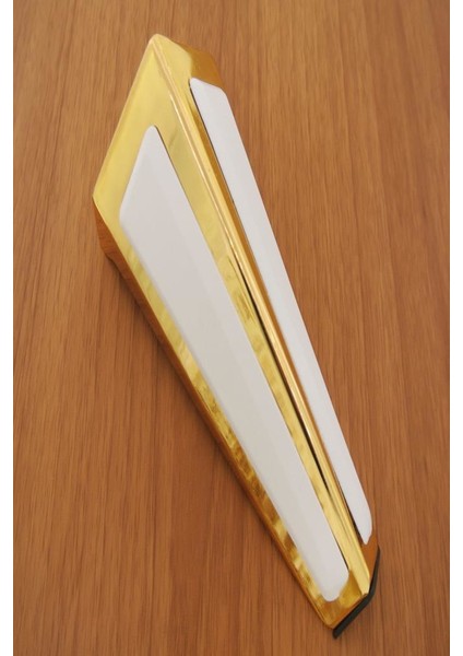 Ovit Metal Lükens Ayak Altın-Beyaz 14 cm
