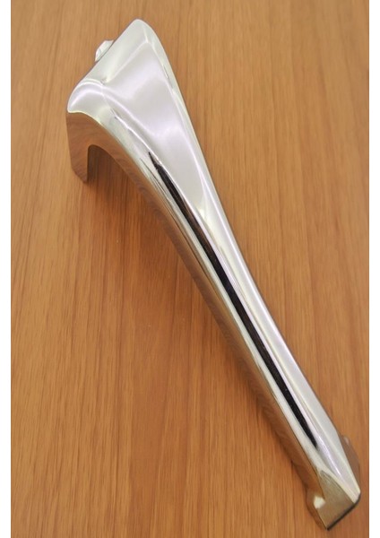 Ayder Metal Lükens Ayak Krom 20 cm