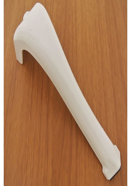 Ayder Metal Lükens Ayak Beyaz 20 cm