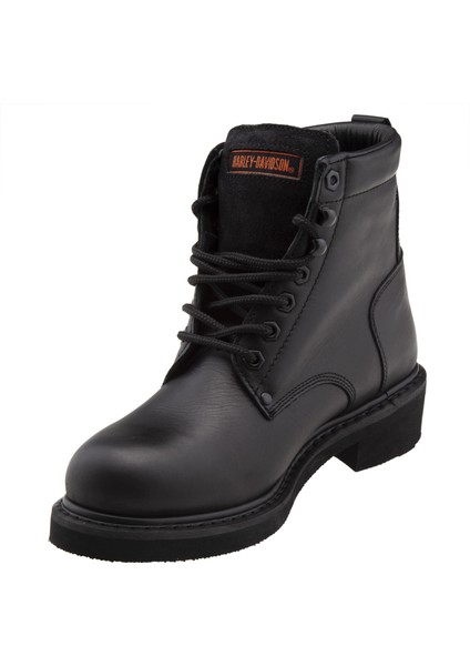 Harley-Davidson Gibson Erkek Bot Black // Deri fiyatları