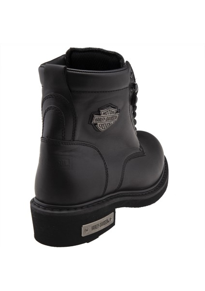 Harley-Davidson Gibson Erkek Bot Black // Deri indirimleri