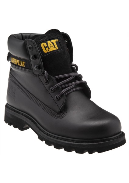 Caterpillar Colorado Black // Deri