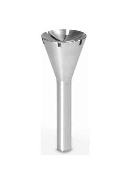 Saburtooth 14XCUT34 Crosscutter Ahşap Göz Yuvası Açma Frezesi (Sap:6.35 Mm)