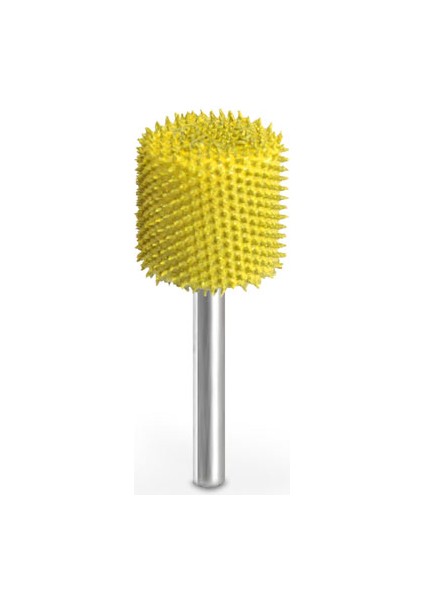 Saburtooth 18C12R2T-40 Silindir Tip Tam Kaplı 12.70 mm Törpü Ince Diş (Sap:3.2 Mm)