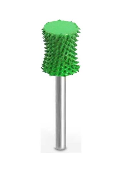 Saburtooth 18CC38SE-40 Iç Bükey Düz Sonlu Törpü 9.52 mm Kalın Diş (Sap:3.2 Mm)