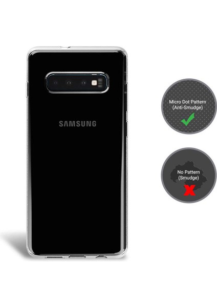 Samsung Galaxy S10 Plus Ince Şeffaf Esnek Silikon Kılıf modelleri