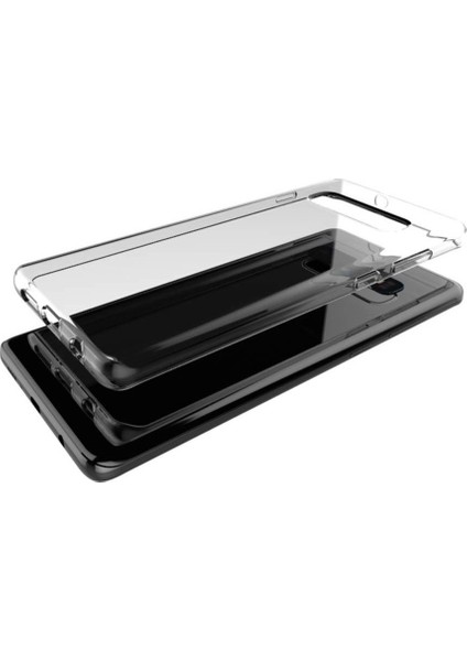 Samsung Galaxy S10 Plus Ince Şeffaf Esnek Silikon Kılıf fırsatları